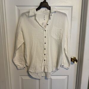 Zenana Outfitters  Button-Up